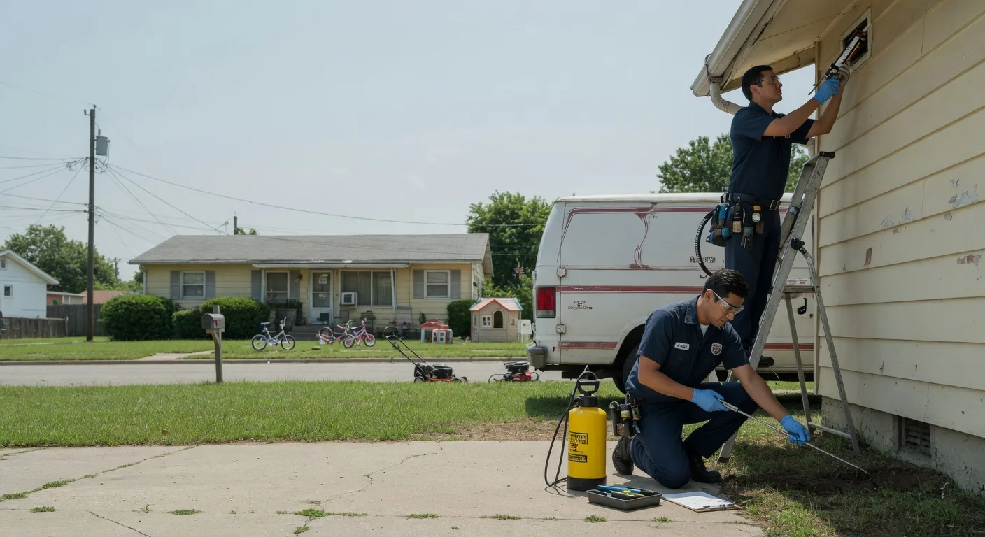 Termite Treatment in Waverly, IL near me